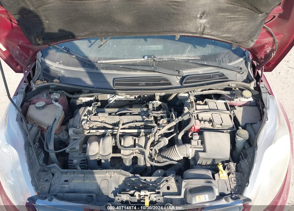 2011 FORD FIESTA SE VIN: 3FADP4BJ9BM145182