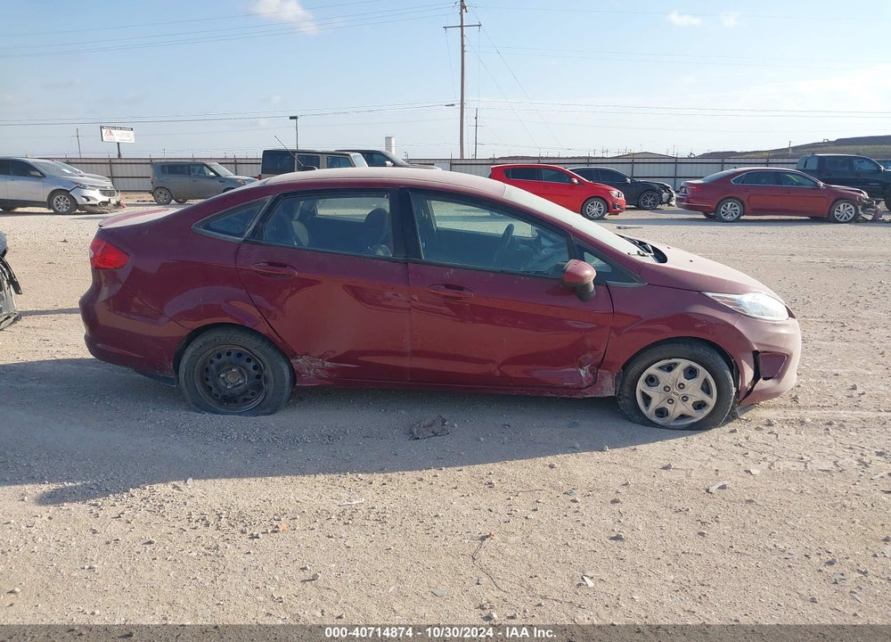 2011 FORD FIESTA SE VIN: 3FADP4BJ9BM145182