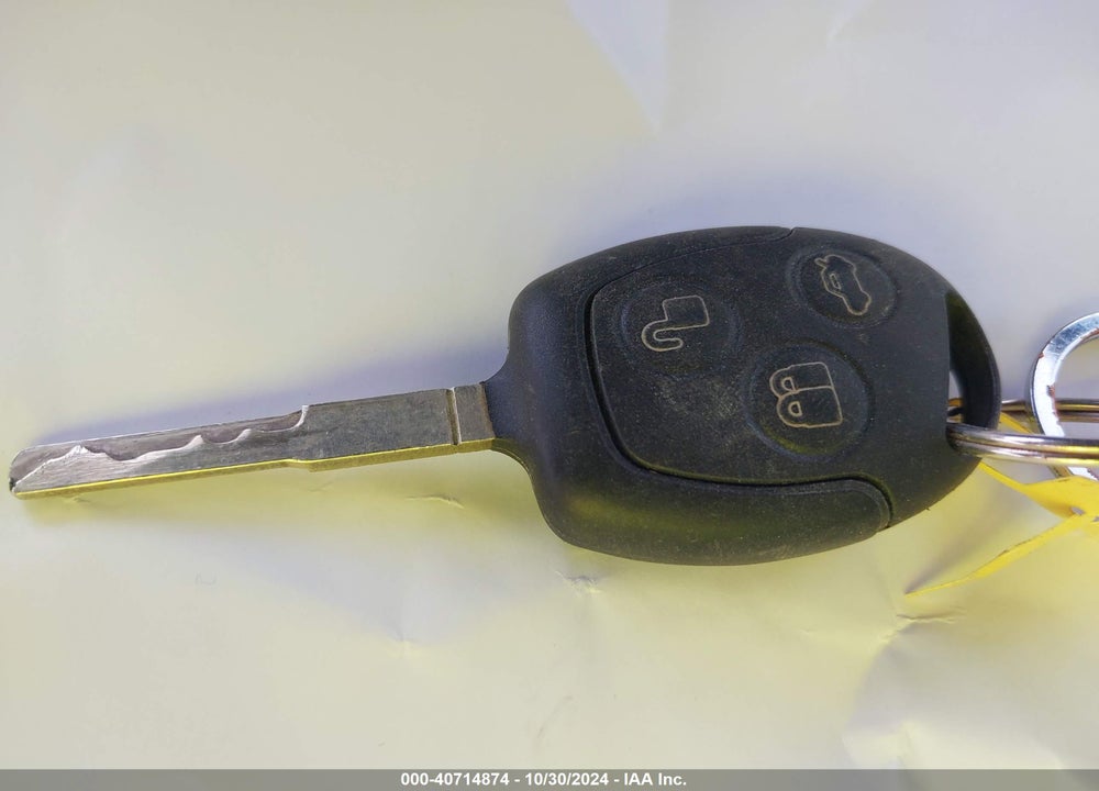 2011 FORD FIESTA SE VIN: 3FADP4BJ9BM145182