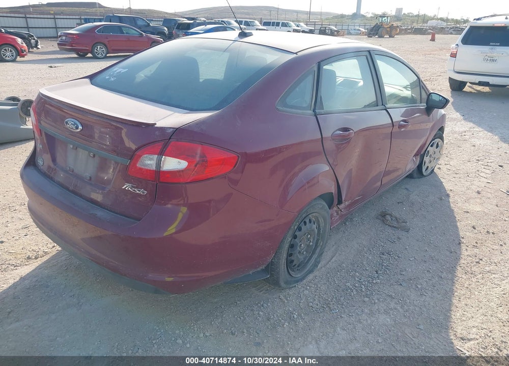2011 FORD FIESTA SE VIN: 3FADP4BJ9BM145182