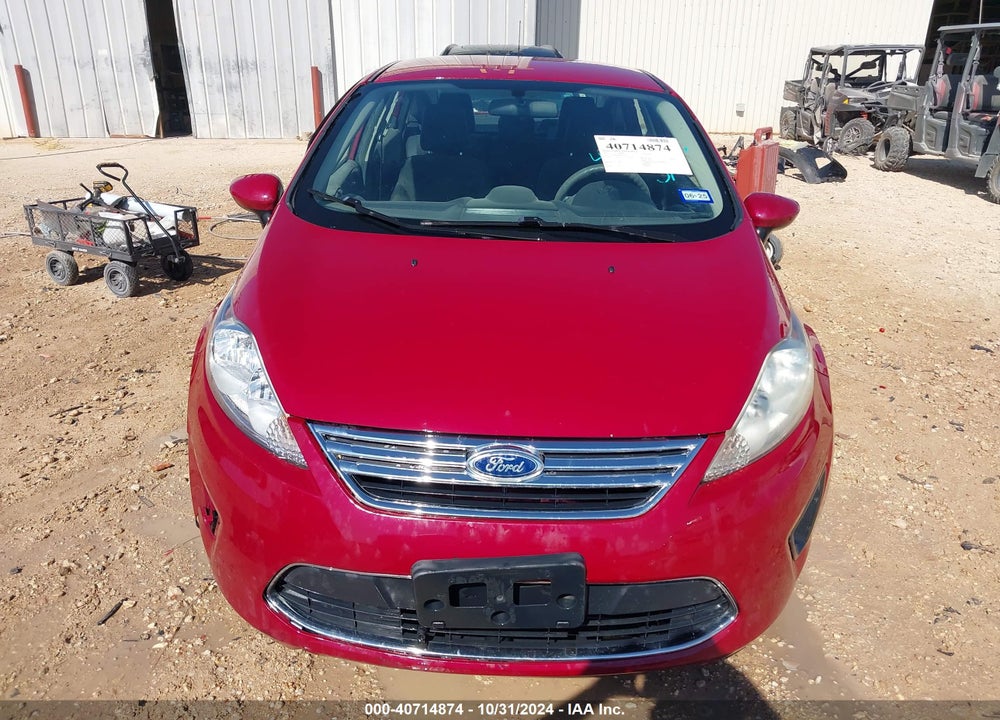 2011 FORD FIESTA SE VIN: 3FADP4BJ9BM145182