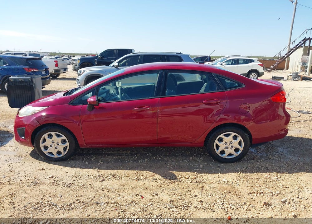 2011 FORD FIESTA SE VIN: 3FADP4BJ9BM145182