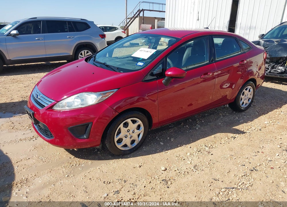 2011 FORD FIESTA SE VIN: 3FADP4BJ9BM145182
