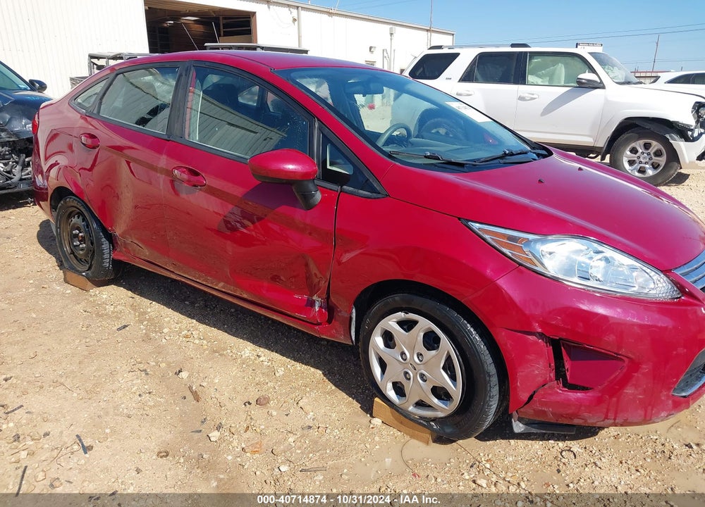 2011 FORD FIESTA SE VIN: 3FADP4BJ9BM145182