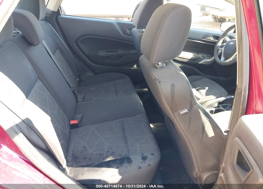 2011 FORD FIESTA SE VIN: 3FADP4BJ9BM145182