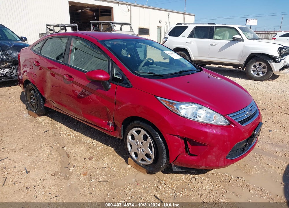2011 FORD FIESTA SE VIN: 3FADP4BJ9BM145182