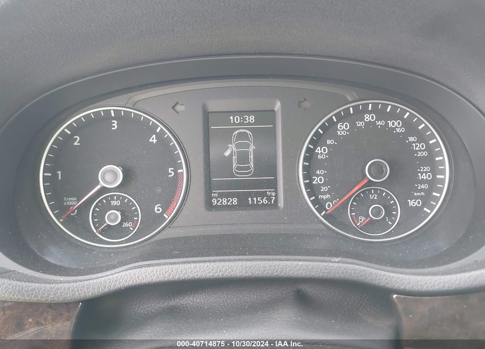 2015 VOLKSWAGEN PASSAT 2.0L TDI SEL PREMIUM VIN: 1VWCV7A31FC054055