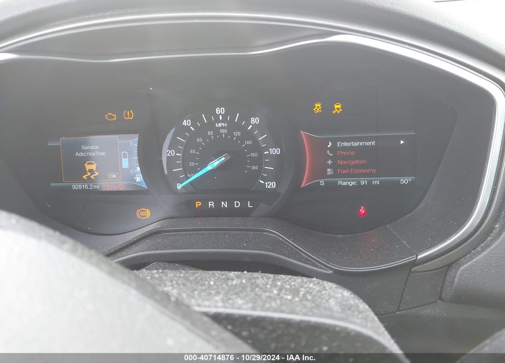 2019 FORD FUSION HYBRID SE VIN: 3FA6P0LU0KR167701