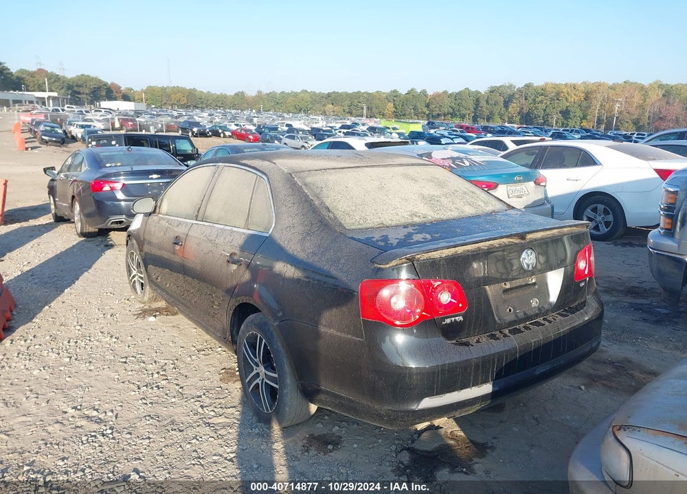 2006 VOLKSWAGEN JETTA TDI VIN: 3VWRT71K36M737025