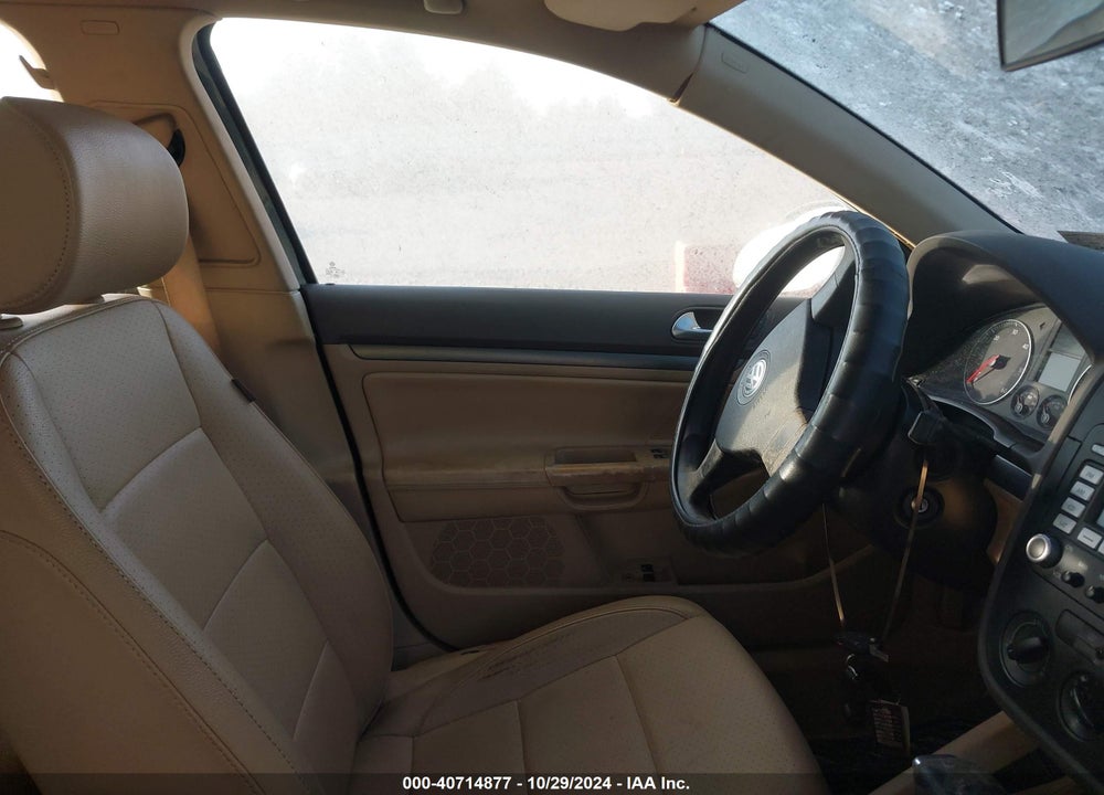 2006 VOLKSWAGEN JETTA TDI VIN: 3VWRT71K36M737025