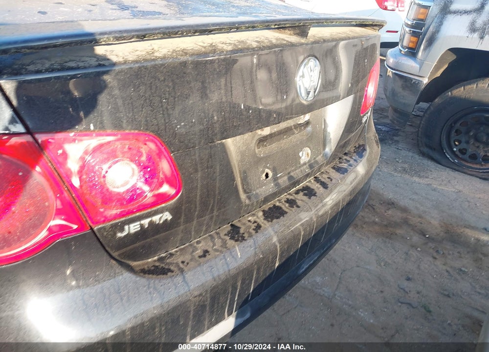 2006 VOLKSWAGEN JETTA TDI VIN: 3VWRT71K36M737025