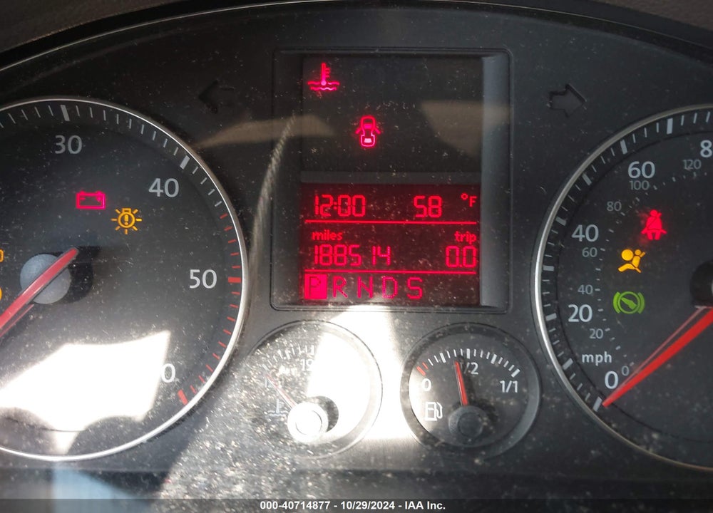 2006 VOLKSWAGEN JETTA TDI VIN: 3VWRT71K36M737025
