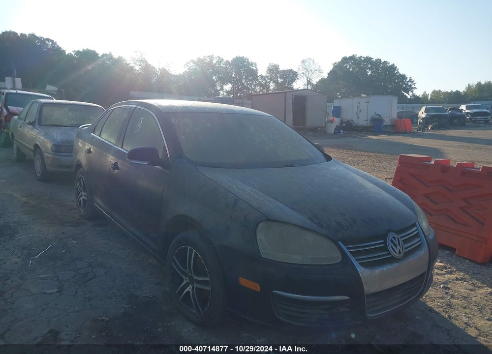 2006 VOLKSWAGEN JETTA TDI VIN: 3VWRT71K36M737025
