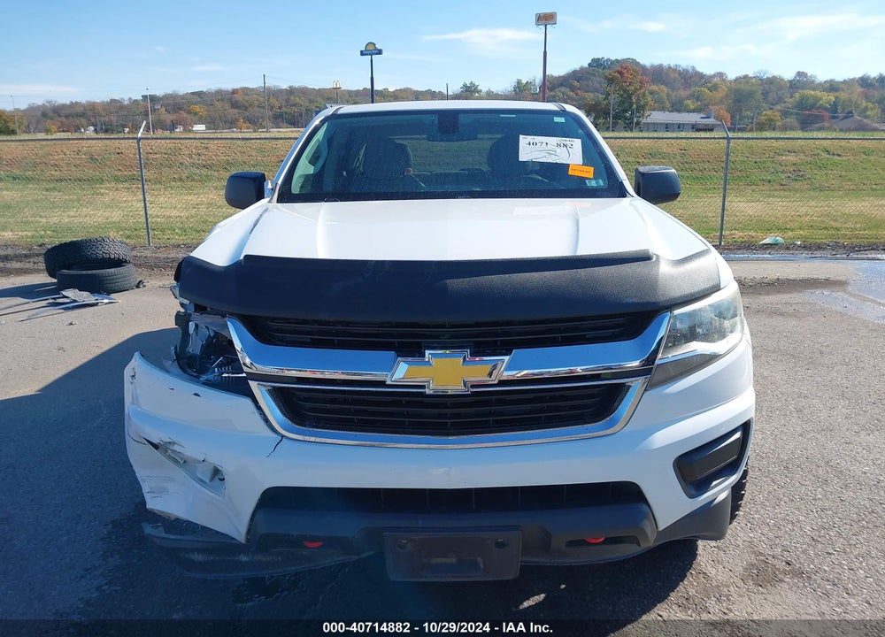 2015 CHEVROLET COLORADO WT VIN: 1GCGSAEAXF1262630