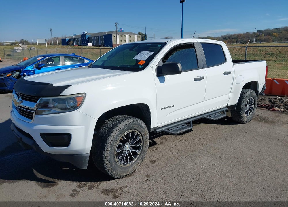 2015 CHEVROLET COLORADO WT VIN: 1GCGSAEAXF1262630