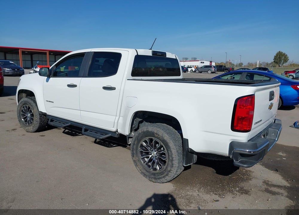 2015 CHEVROLET COLORADO WT VIN: 1GCGSAEAXF1262630