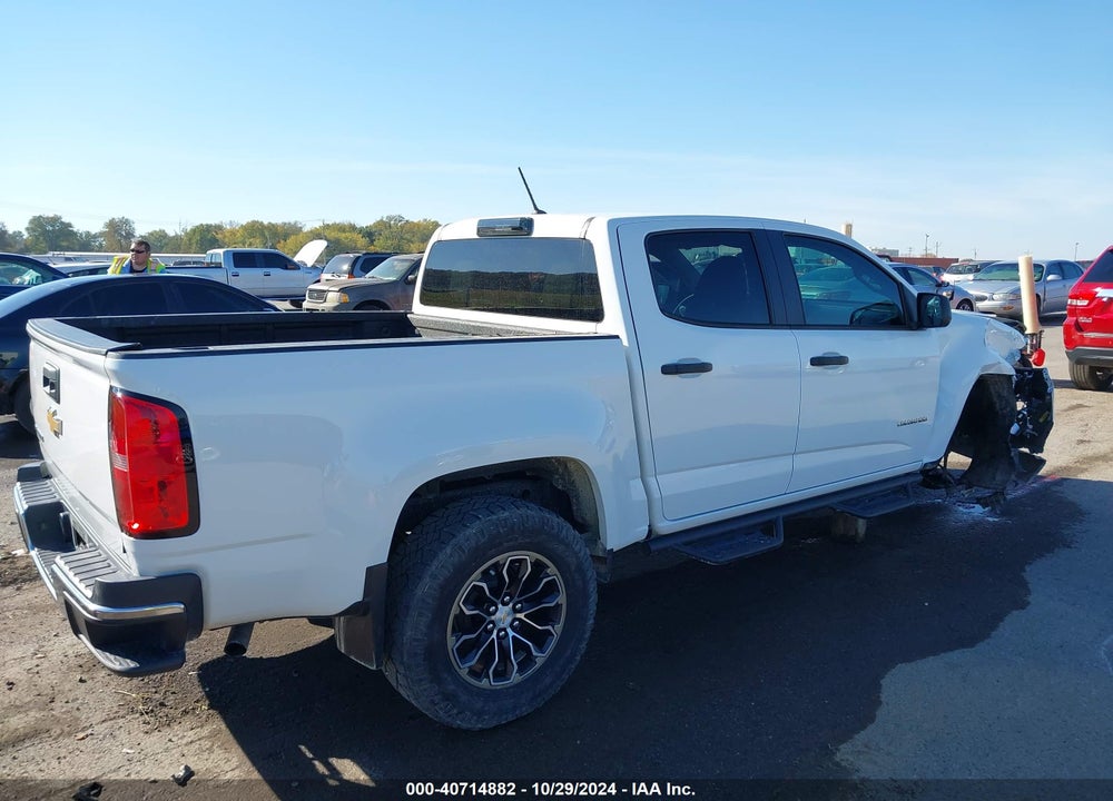 2015 CHEVROLET COLORADO WT VIN: 1GCGSAEAXF1262630