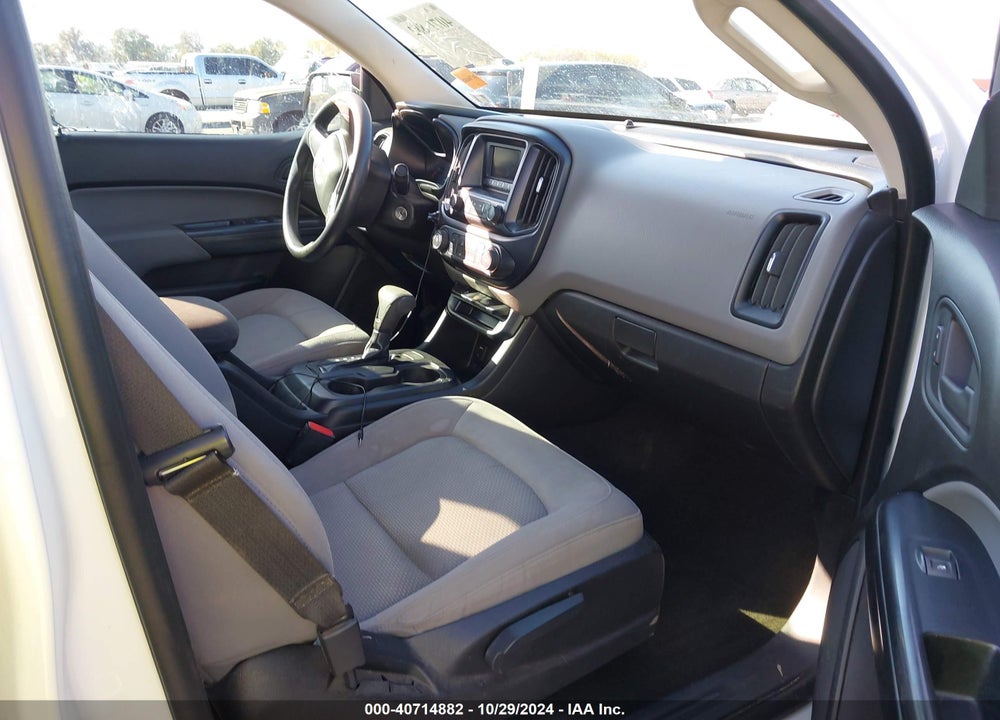2015 CHEVROLET COLORADO WT VIN: 1GCGSAEAXF1262630