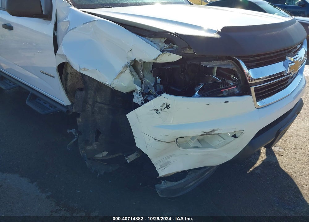 2015 CHEVROLET COLORADO WT VIN: 1GCGSAEAXF1262630