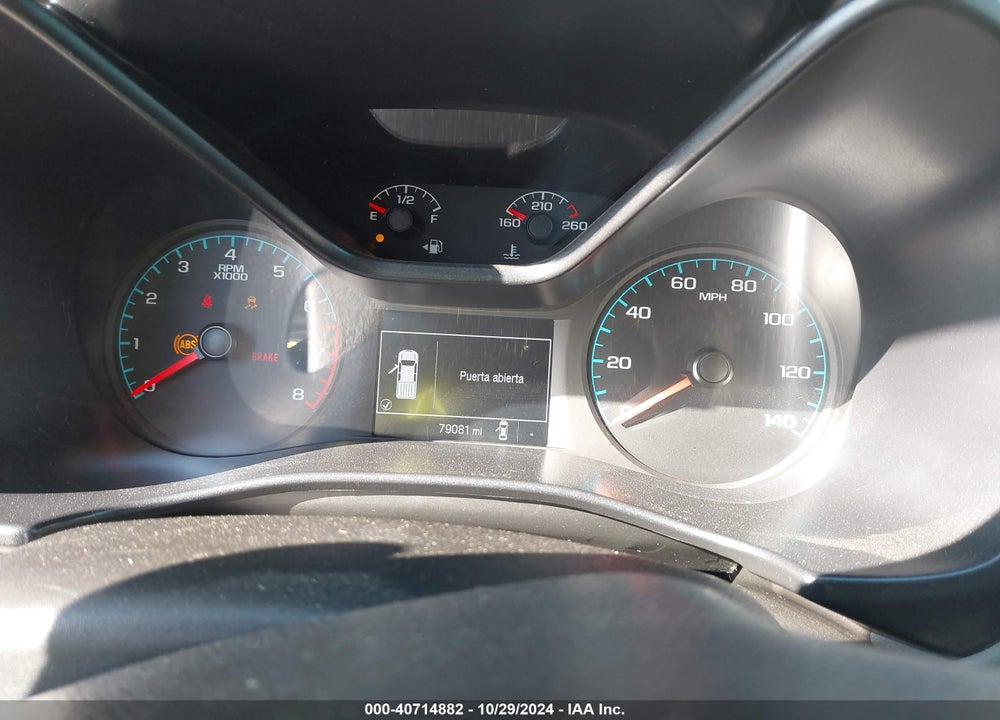 2015 CHEVROLET COLORADO WT VIN: 1GCGSAEAXF1262630