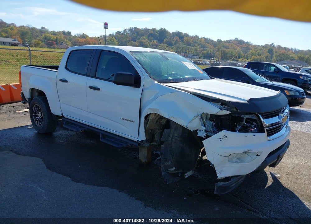 2015 CHEVROLET COLORADO WT VIN: 1GCGSAEAXF1262630
