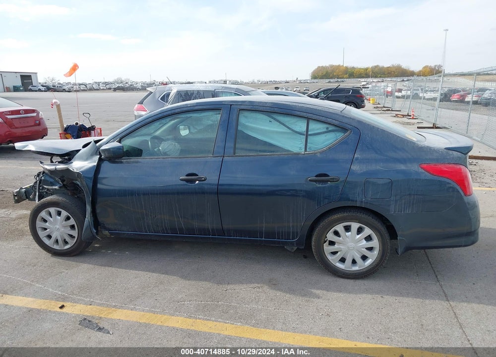 2016 NISSAN VERSA 1.6 S+ VIN: 3N1CN7AP7GL907735