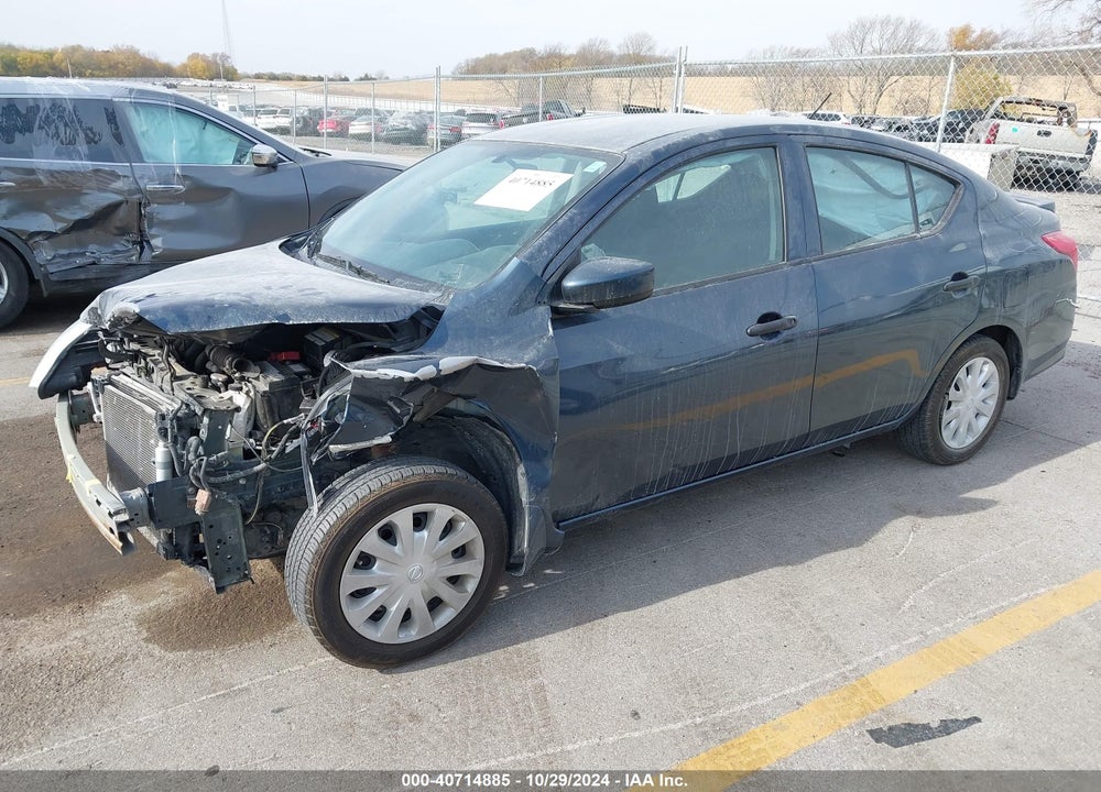 2016 NISSAN VERSA 1.6 S+ VIN: 3N1CN7AP7GL907735