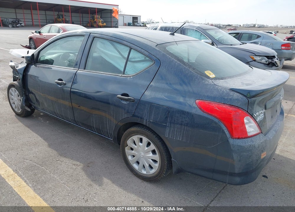 2016 NISSAN VERSA 1.6 S+ VIN: 3N1CN7AP7GL907735