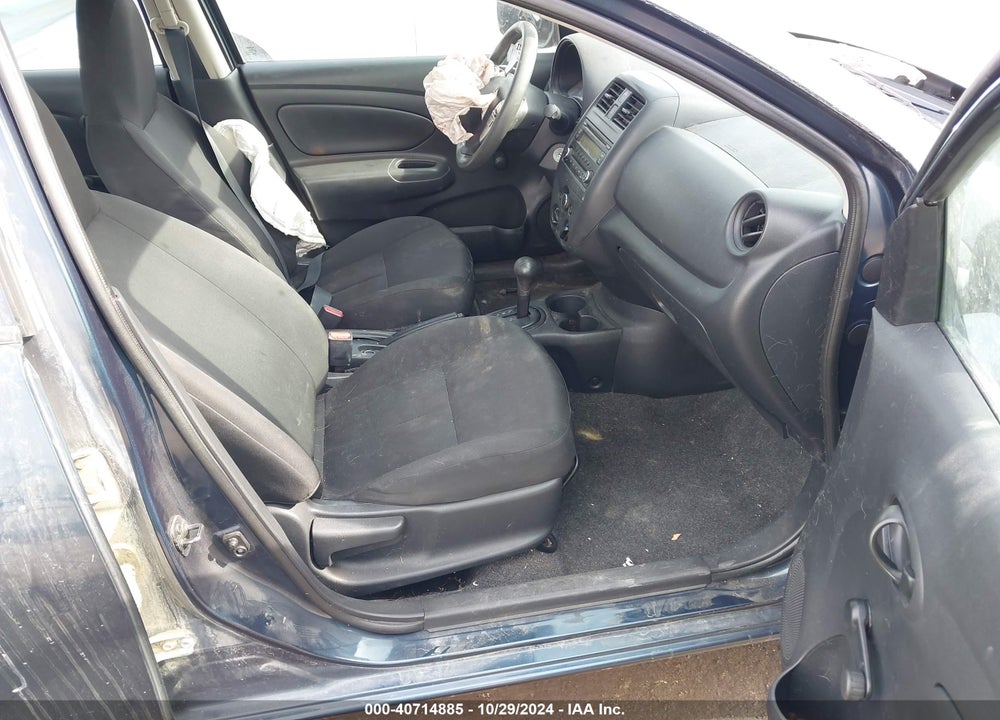 2016 NISSAN VERSA 1.6 S+ VIN: 3N1CN7AP7GL907735
