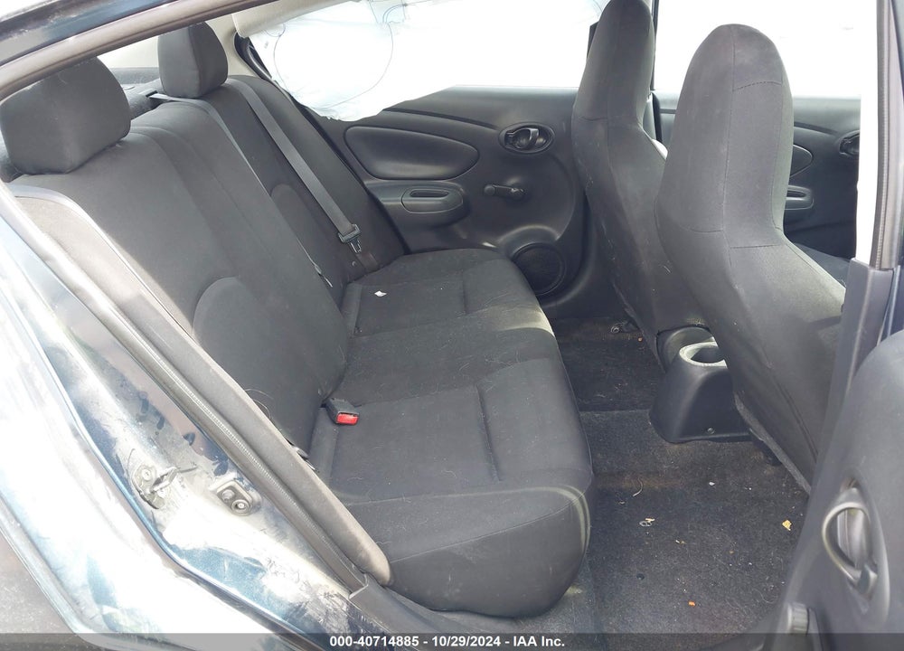 2016 NISSAN VERSA 1.6 S+ VIN: 3N1CN7AP7GL907735