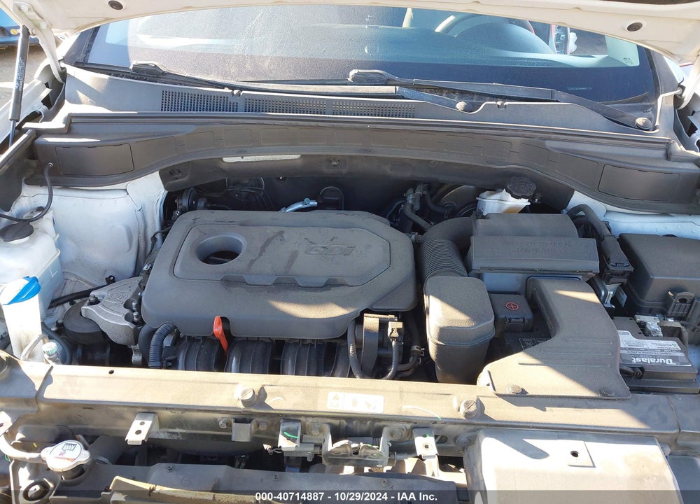 2018 HYUNDAI SANTA FE SPORT 2.4L VIN: 5XYZT3LB4JG539231