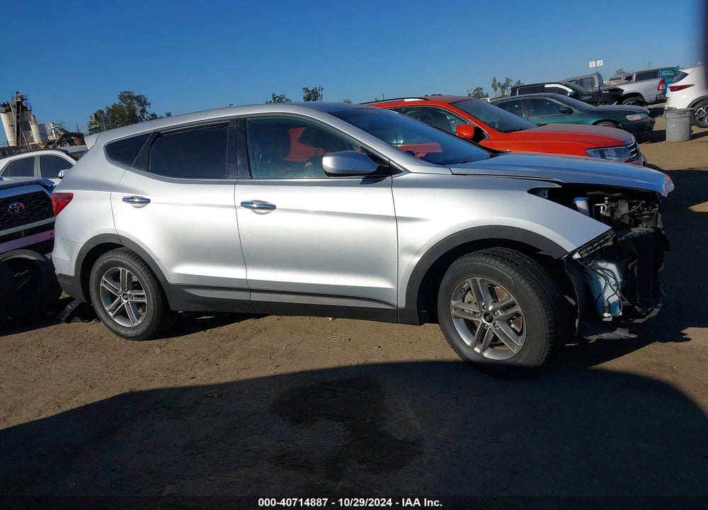 2018 HYUNDAI SANTA FE SPORT 2.4L VIN: 5XYZT3LB4JG539231