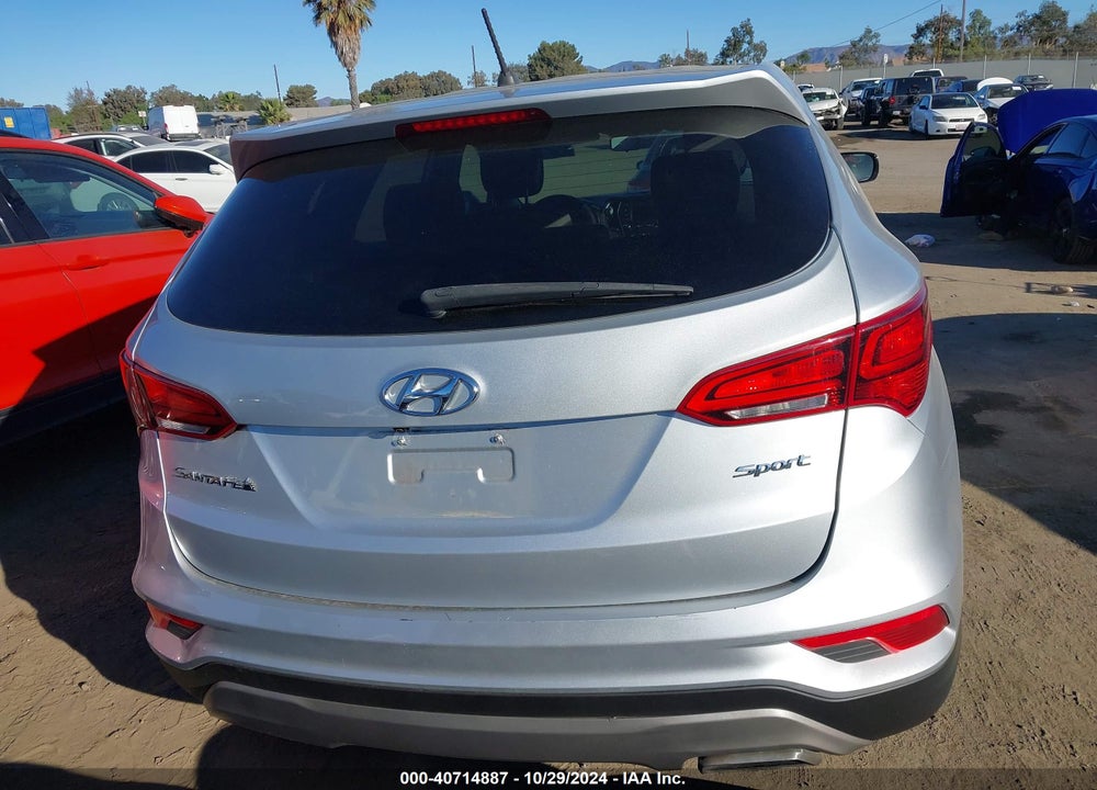 2018 HYUNDAI SANTA FE SPORT 2.4L VIN: 5XYZT3LB4JG539231