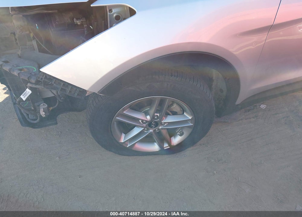 2018 HYUNDAI SANTA FE SPORT 2.4L VIN: 5XYZT3LB4JG539231