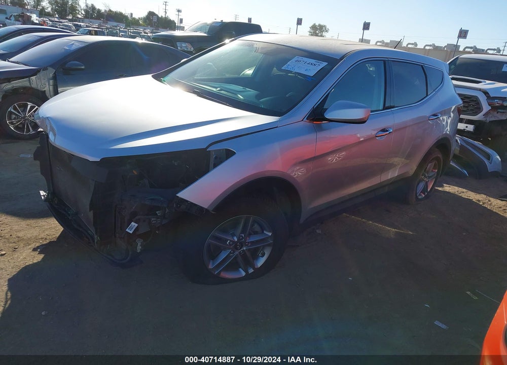 2018 HYUNDAI SANTA FE SPORT 2.4L VIN: 5XYZT3LB4JG539231