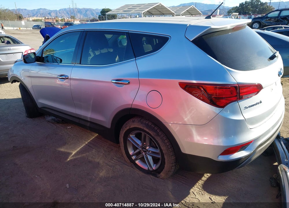 2018 HYUNDAI SANTA FE SPORT 2.4L VIN: 5XYZT3LB4JG539231