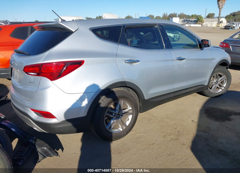 2018 HYUNDAI SANTA FE SPORT 2.4L VIN: 5XYZT3LB4JG539231