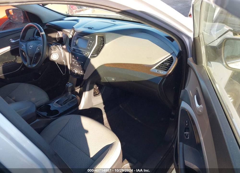 2018 HYUNDAI SANTA FE SPORT 2.4L VIN: 5XYZT3LB4JG539231