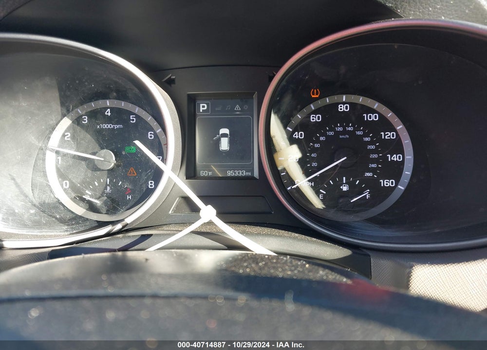 2018 HYUNDAI SANTA FE SPORT 2.4L VIN: 5XYZT3LB4JG539231