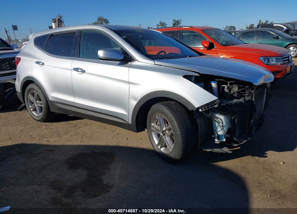 2018 HYUNDAI SANTA FE SPORT 2.4L VIN: 5XYZT3LB4JG539231