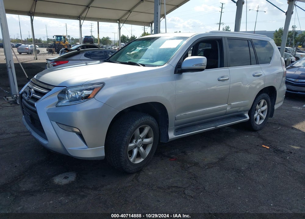 2015 LEXUS 460 VIN: JTJBM7FX9F5102352
