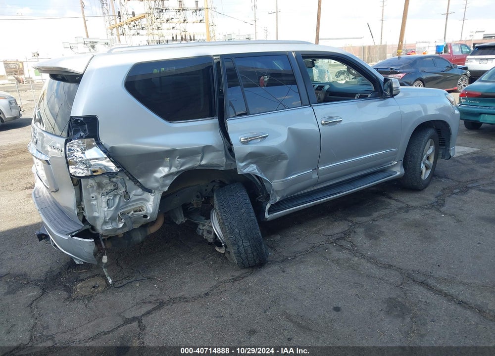 2015 LEXUS 460 VIN: JTJBM7FX9F5102352