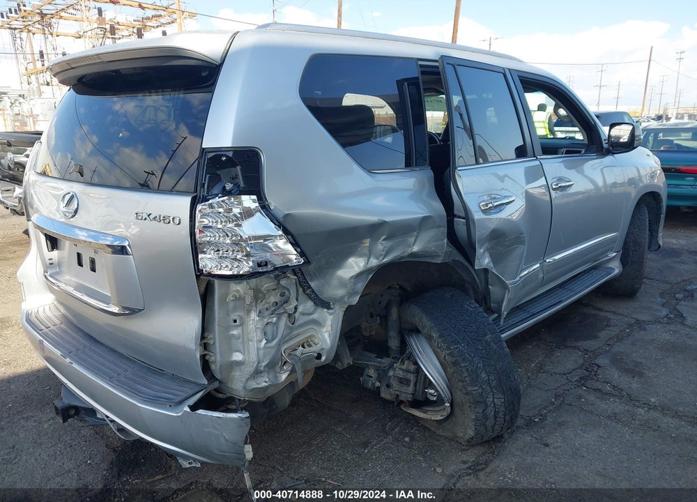 2015 LEXUS 460 VIN: JTJBM7FX9F5102352