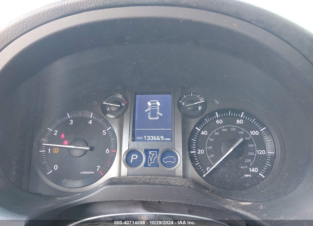 2015 LEXUS 460 VIN: JTJBM7FX9F5102352