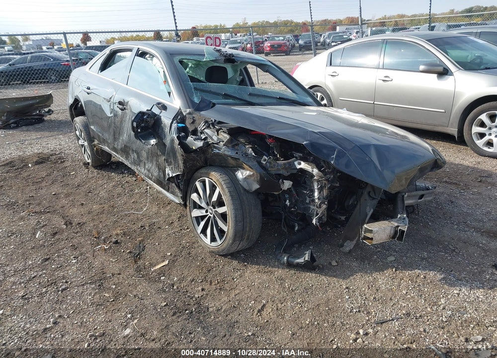 2021 AUDI A4 PREMIUM PLUS 40 TFSI QUATTRO S TRONIC VIN: WAUBBAF4XMN006820