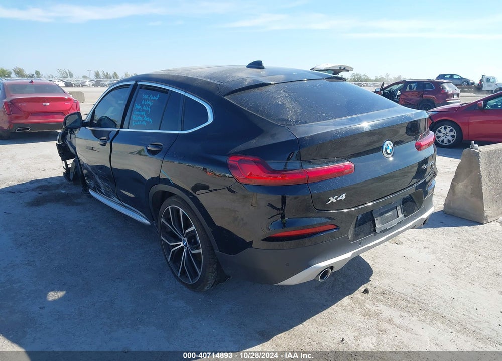 2020 BMW X4 XDRIVE30I VIN: 5UX2V1C09LLZ32498