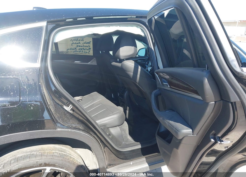 2020 BMW X4 XDRIVE30I VIN: 5UX2V1C09LLZ32498
