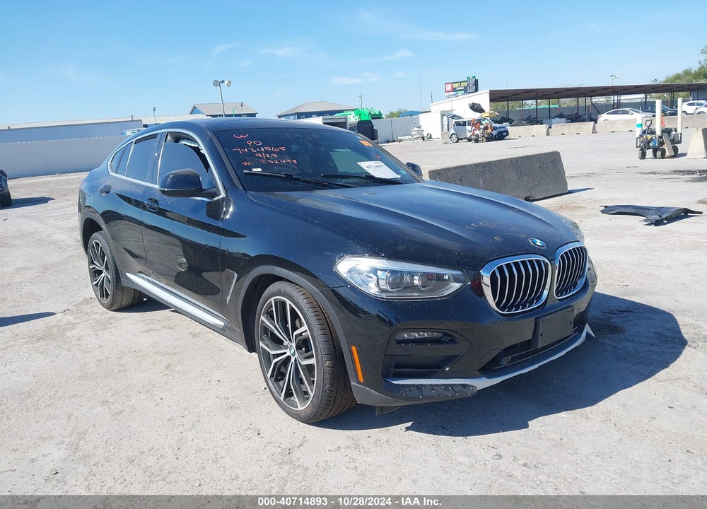 2020 BMW X4 XDRIVE30I VIN: 5UX2V1C09LLZ32498