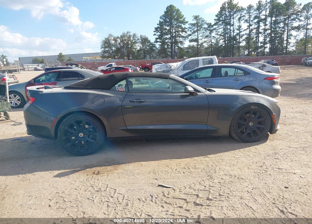 2017 CHEVROLET CAMARO 1SS VIN: 1G1FF3D74H0141157