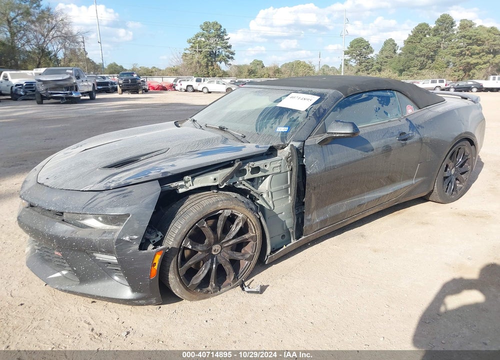 2017 CHEVROLET CAMARO 1SS VIN: 1G1FF3D74H0141157